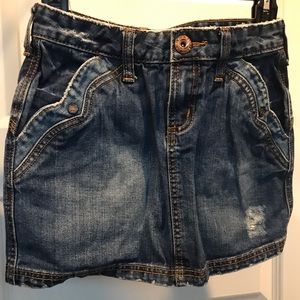 Old Navy | Girls Short Jean Skirt Size 12